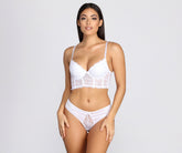 Wifey Material Bra + Panty Set Sai Feel